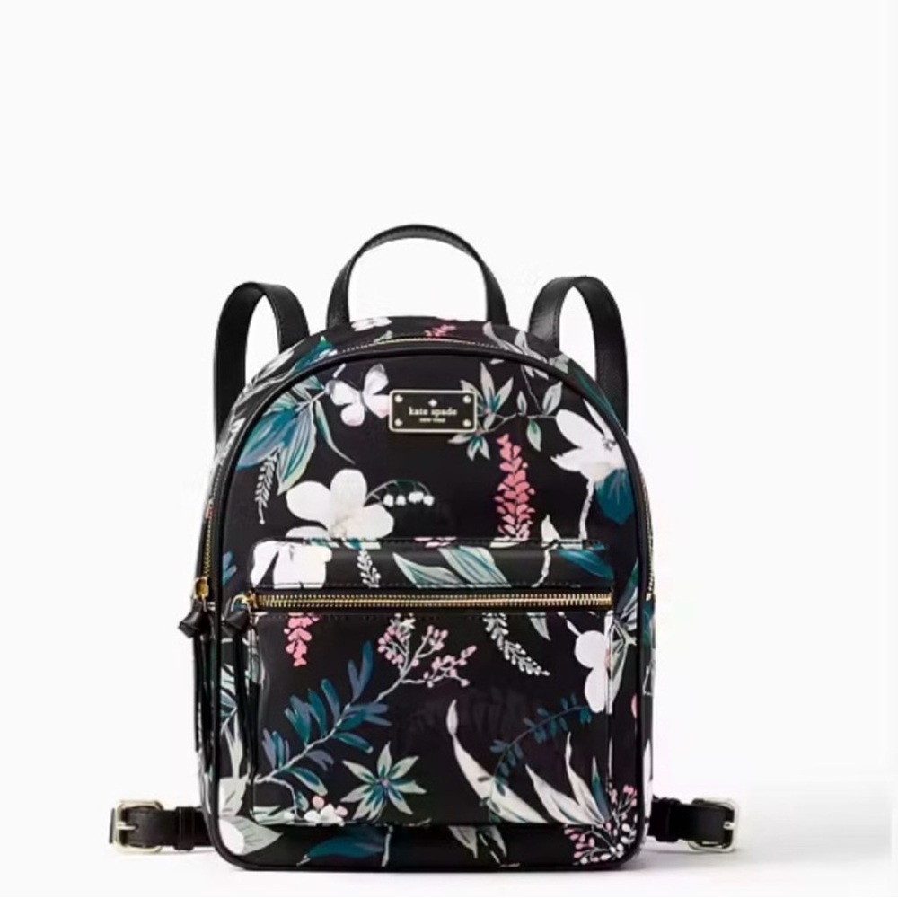 Kate Spade Wilson Road Botanical Small‎ Bradley Backpack